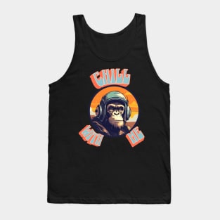 Chill With Me Tank Top